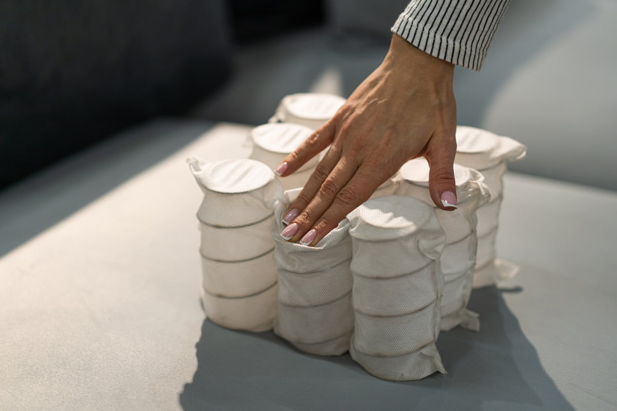 À qui s'adressent les matelas à ressorts ensachés ?