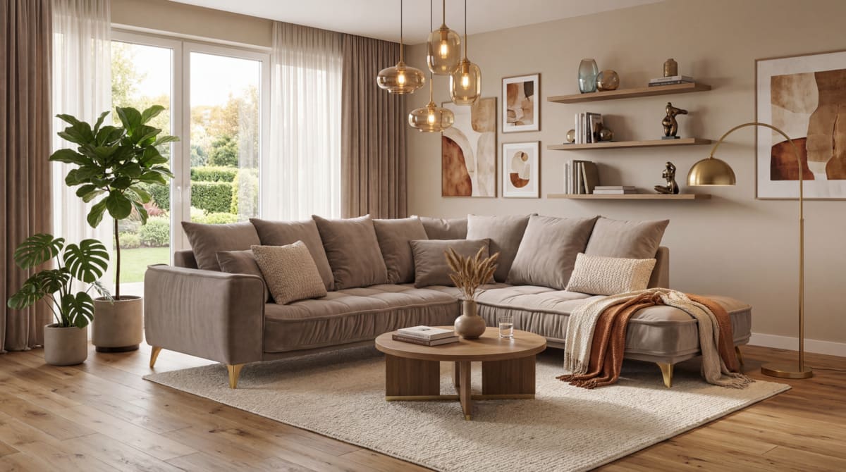 Adoptez le canapé matelassé pour un style cocooning par excellence