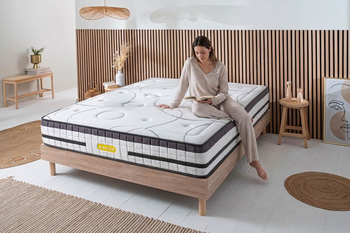 Bien choisir son matelas à ressorts ensachés