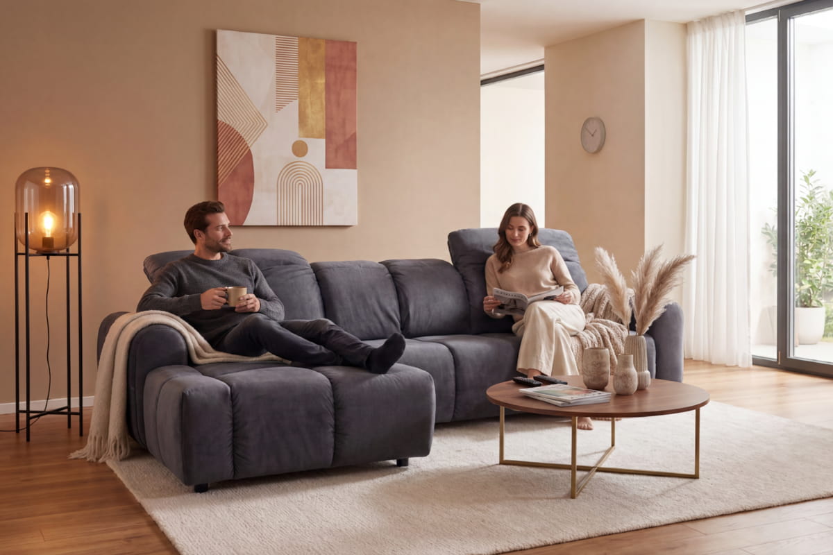 Canapé haut de gamme design : comment allier confort et esthétique ?
