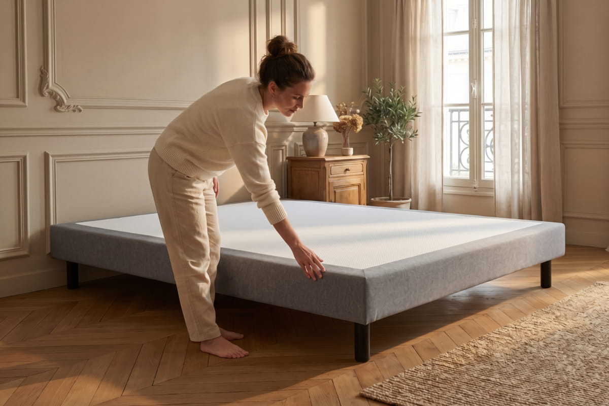 Pourquoi changer de sommier peut améliorer votre sommeil