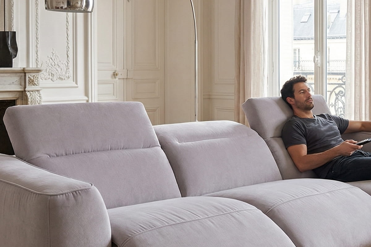 Que vérifier lors de l'achat d'un canapé avec têtière ?