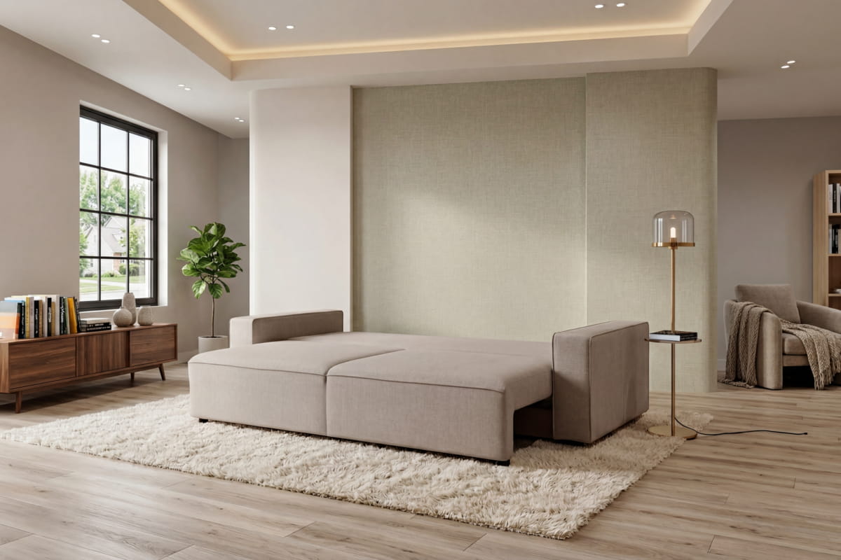 Quel canapé convertible choisir ? Quand le pratique rencontre le style