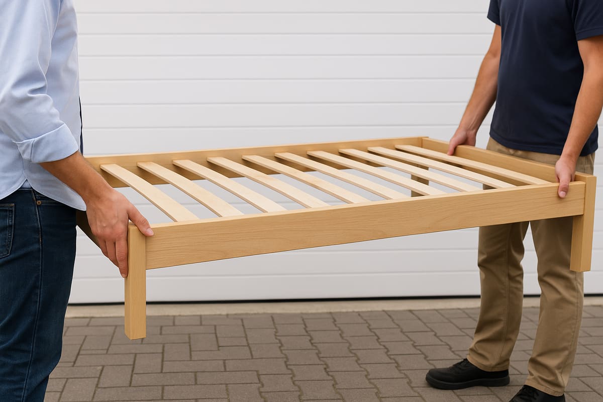 Sommier qui ne passe pas dans l’escalier : quelles solutions ?