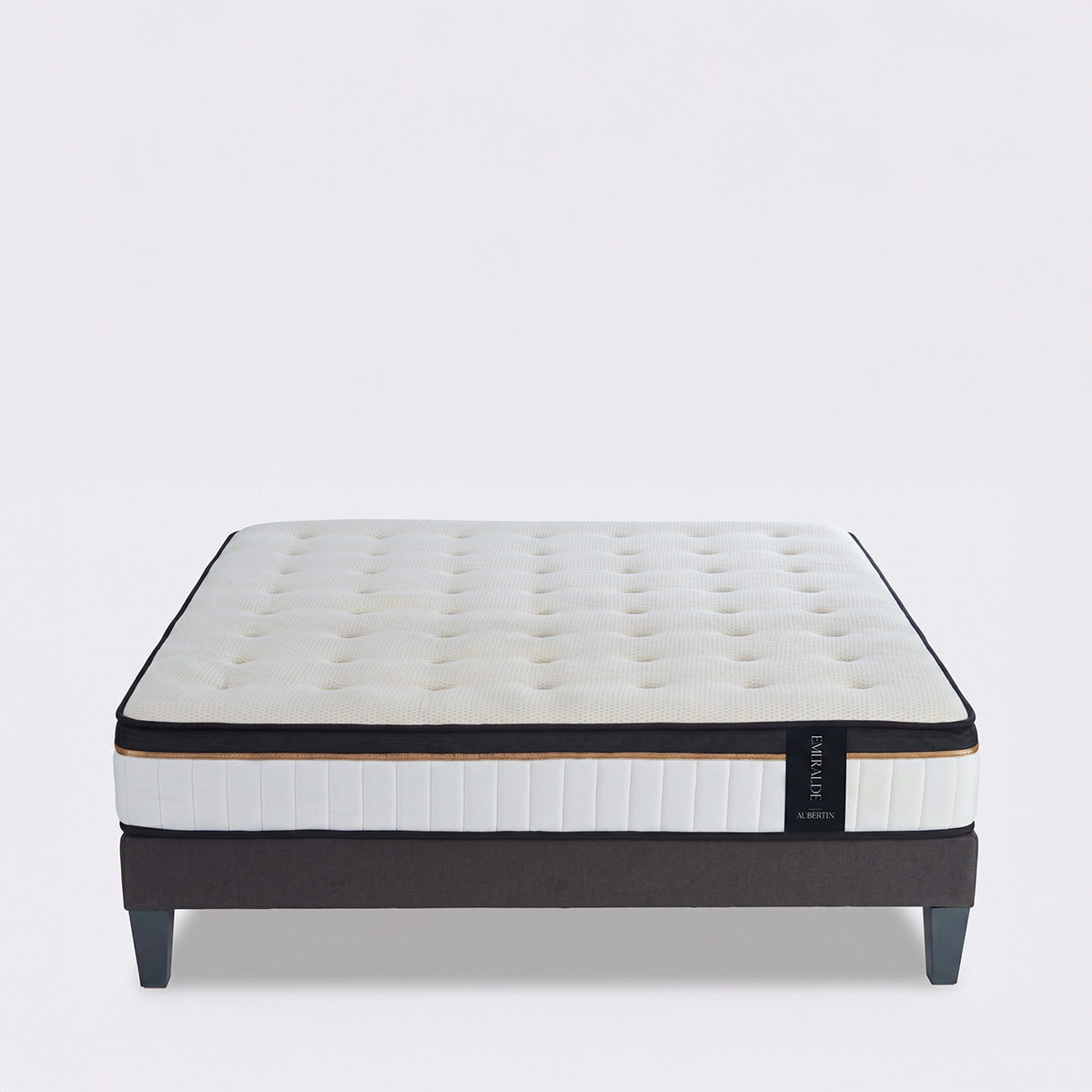 Ensemble Matelas EMERAUDE et Sommier AURORE