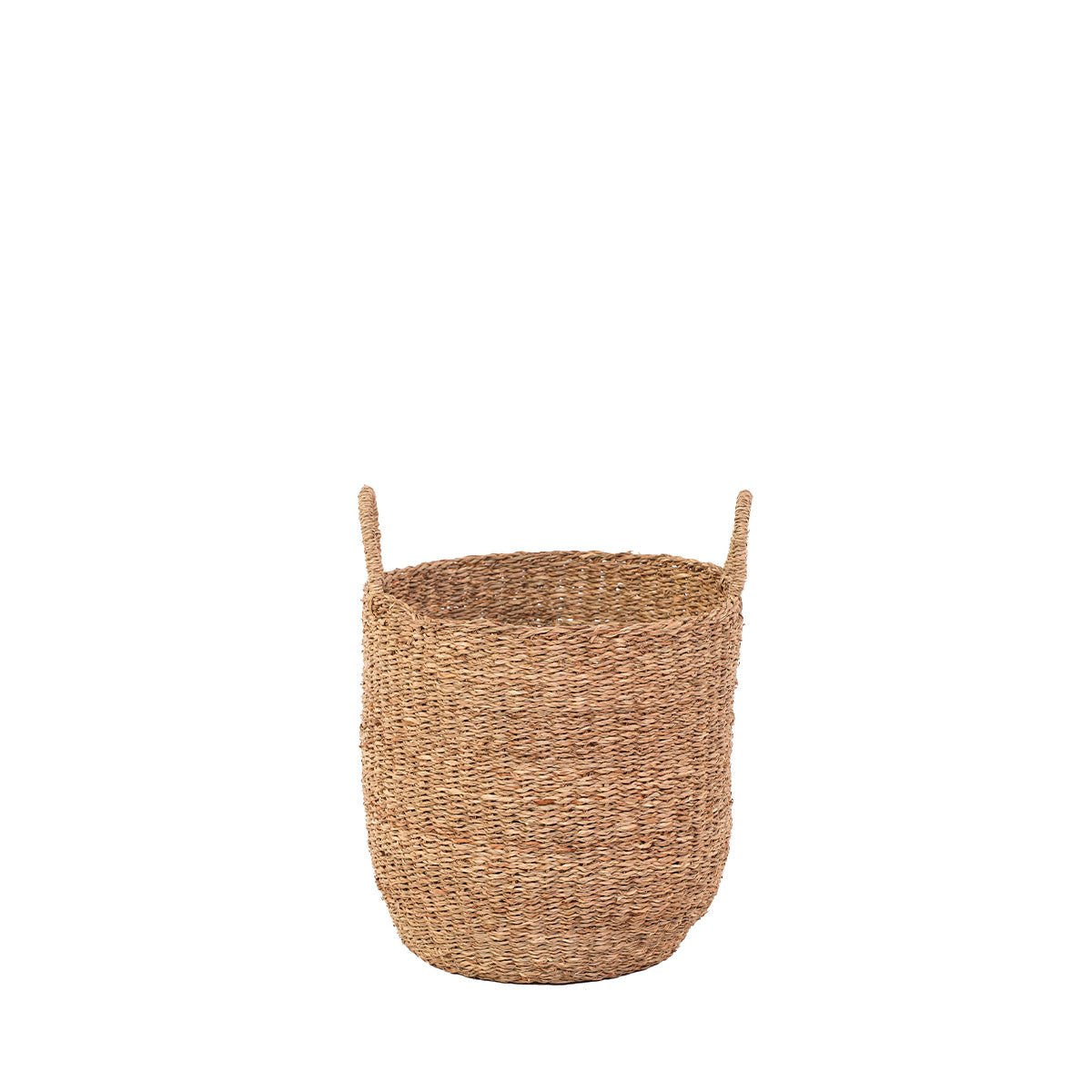 Panier jonc de mer naturel - NATURE