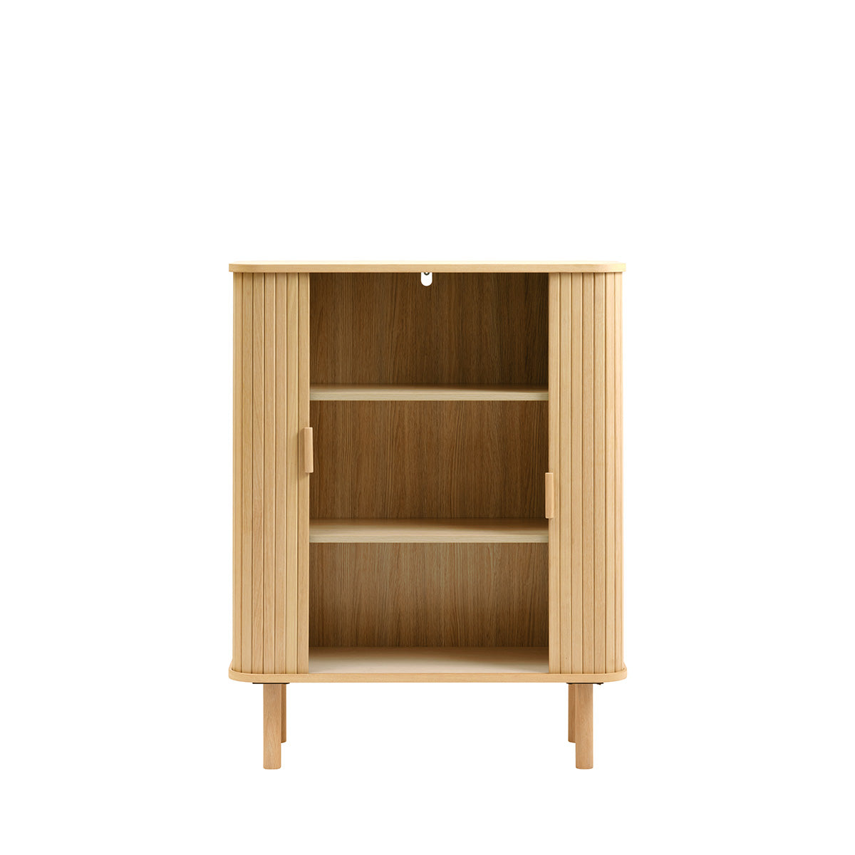 Buffet haut 2 portes - Bois - OLBIA