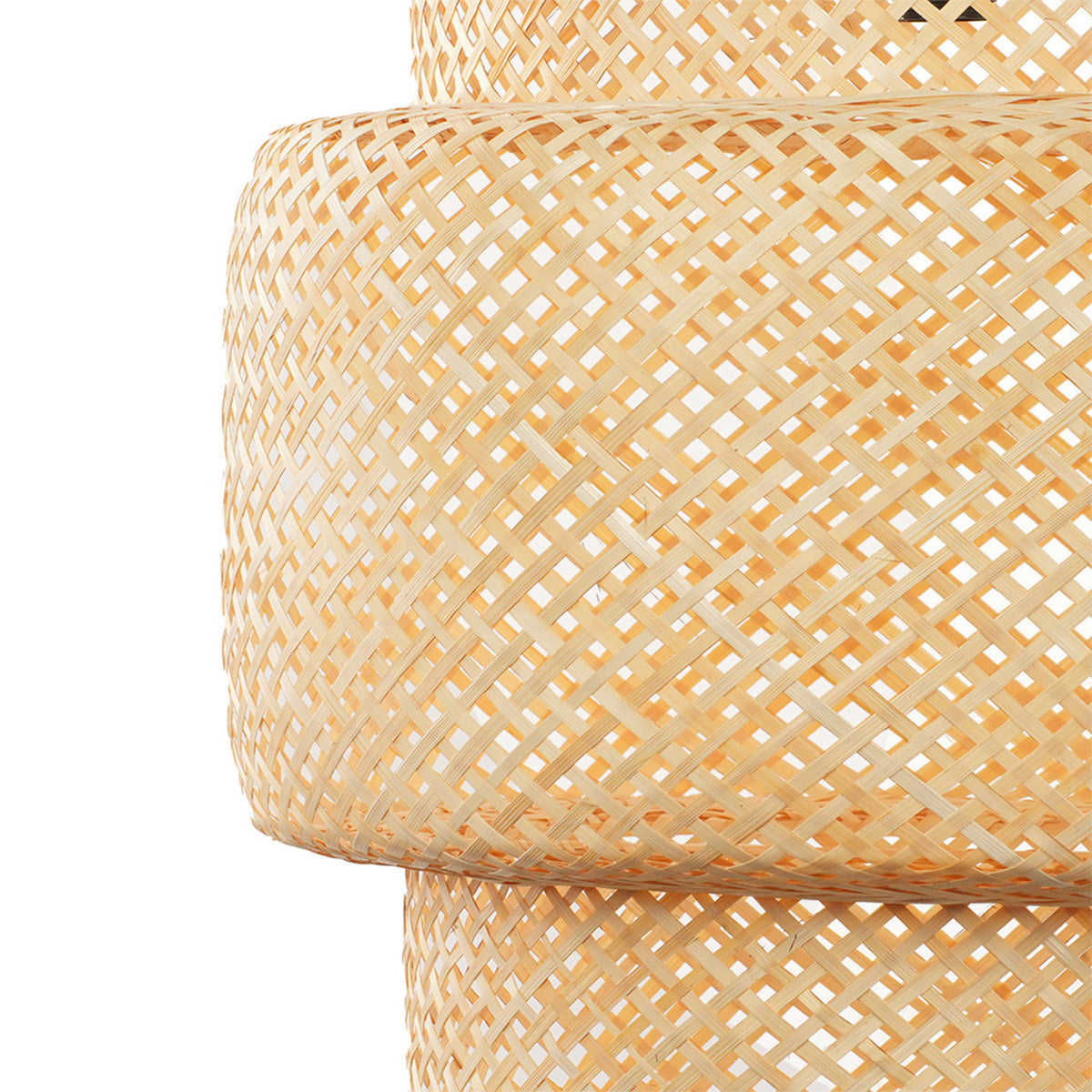 Suspension bambou naturel - ABAT-JOUR