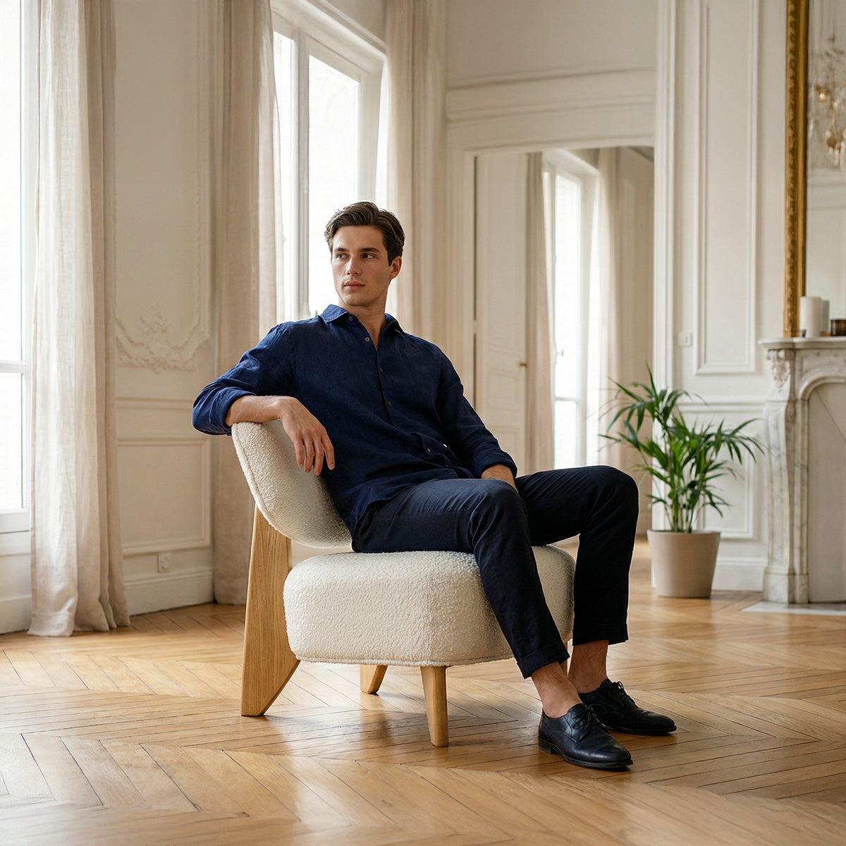 Fauteuil - Bouclette - COMO