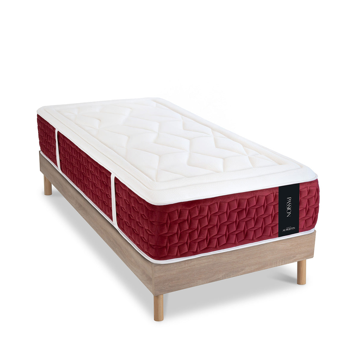 Ensemble Matelas PASSION et Sommier SÉLÉNA