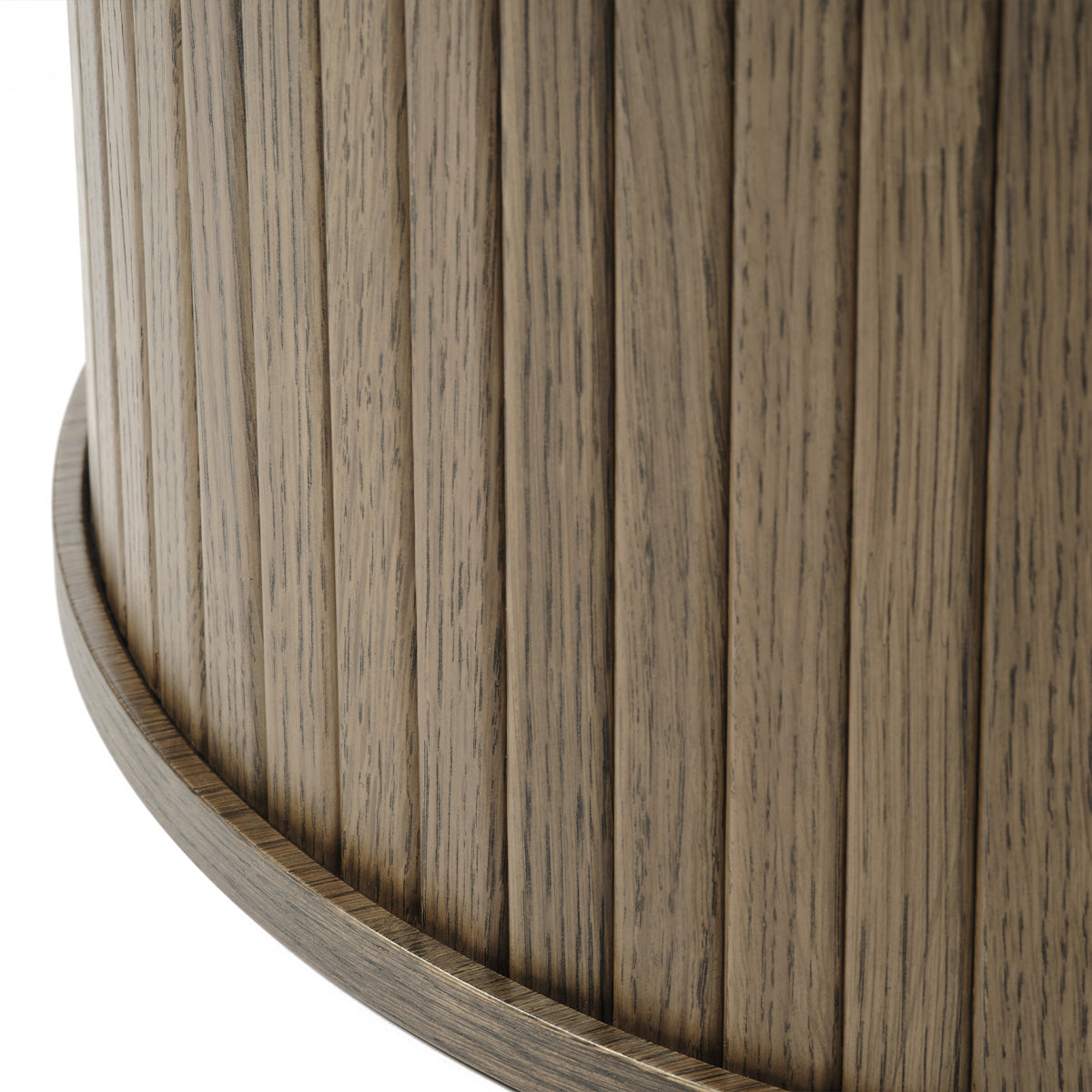 Table basse ronde ø90 cm - Bois - ALBA