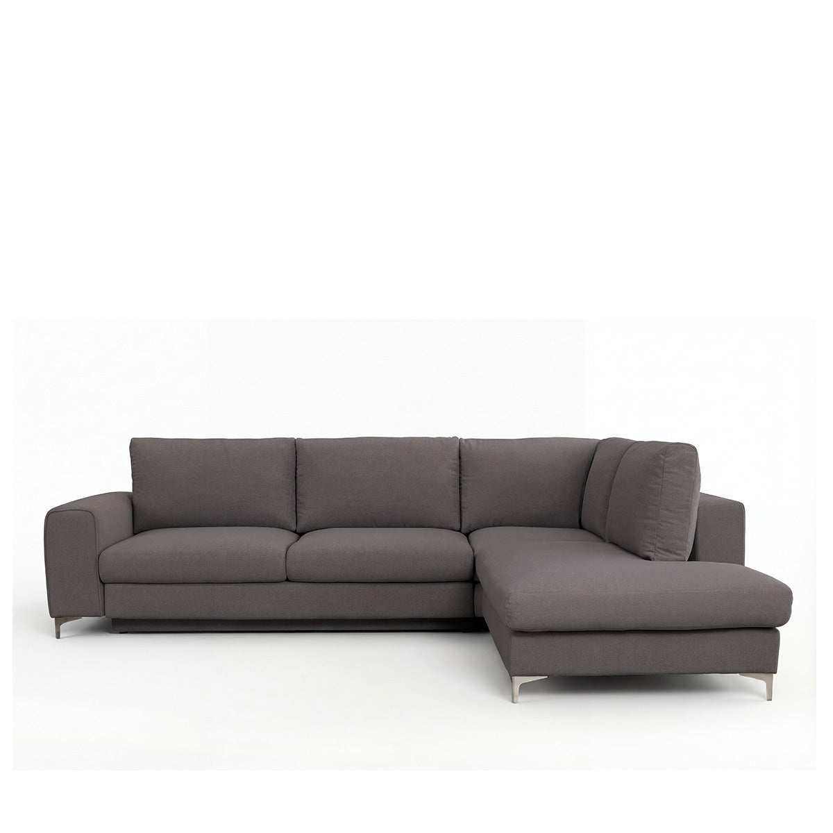 Canapé d'angle convertible - 4 places - Tissu - FIESOLE