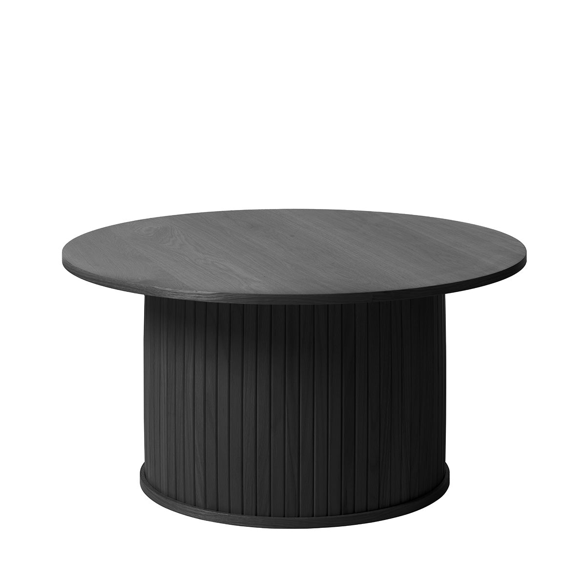 Table basse ronde ø90 cm - Bois - ALBA