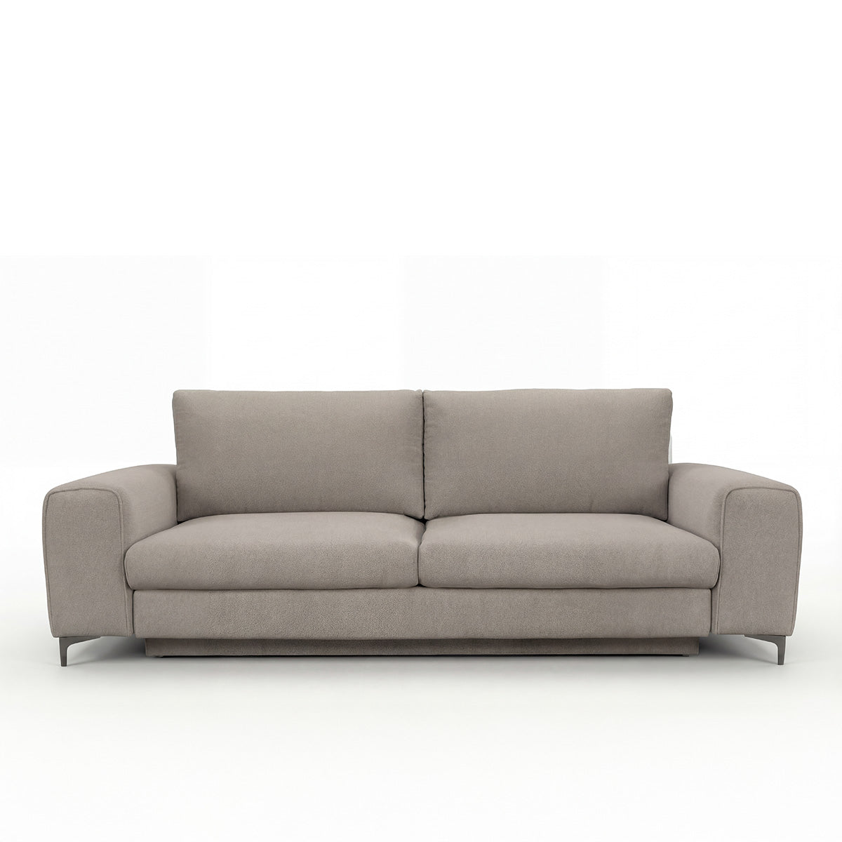 Canapé droit convertible - 3 places - Tissu - FIESOLE