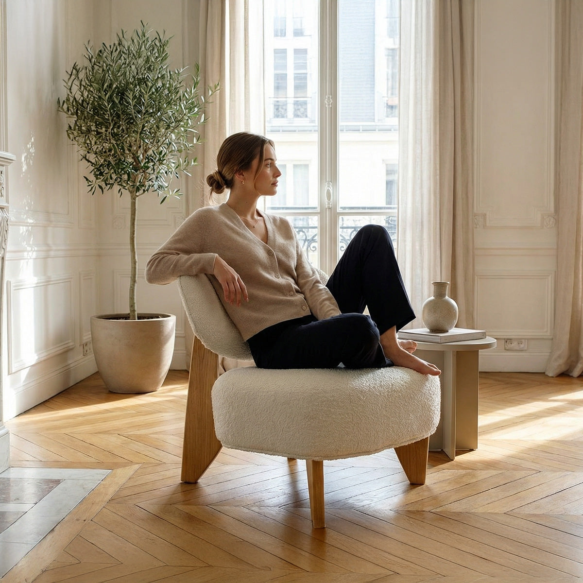 Fauteuil - Bouclette - COMO