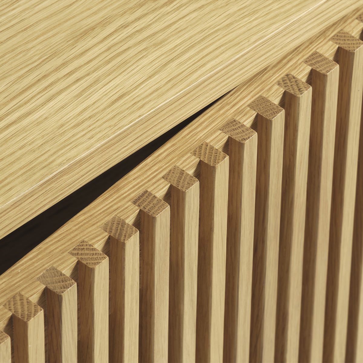 Meuble bas 143 cm 2 portes - Bois - PISA