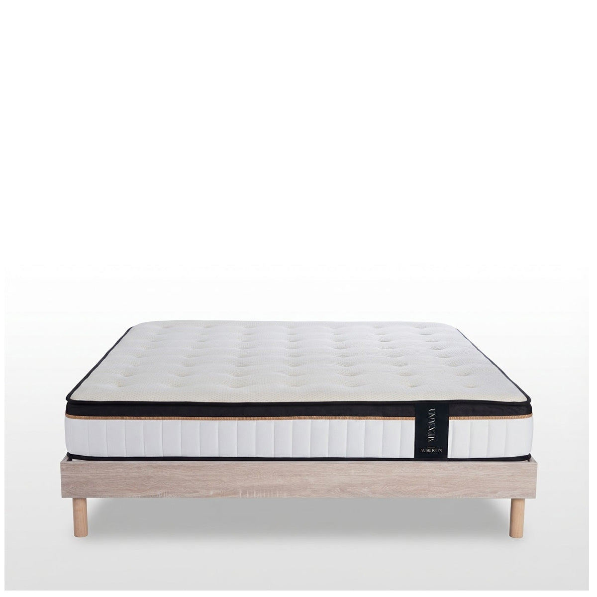 Ensemble Matelas EMERAUDE et Sommier SÉLÉNA