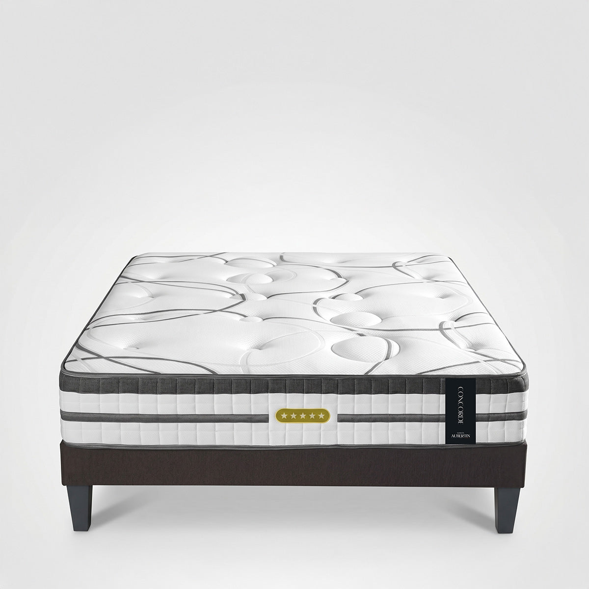 Ensemble Matelas CONCORDE et Sommier AURORE