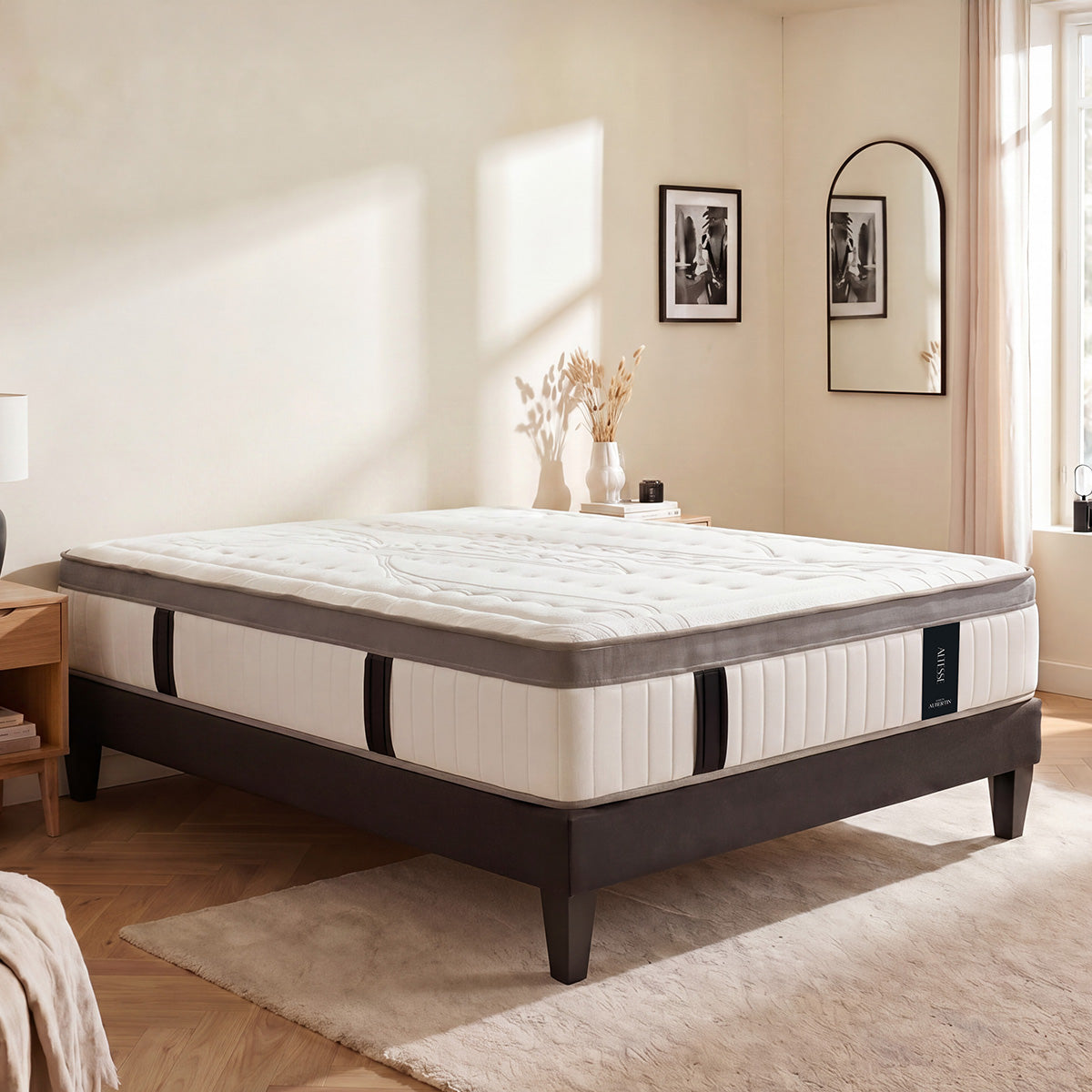Ensemble Matelas ALTESSE et Sommier AURORE