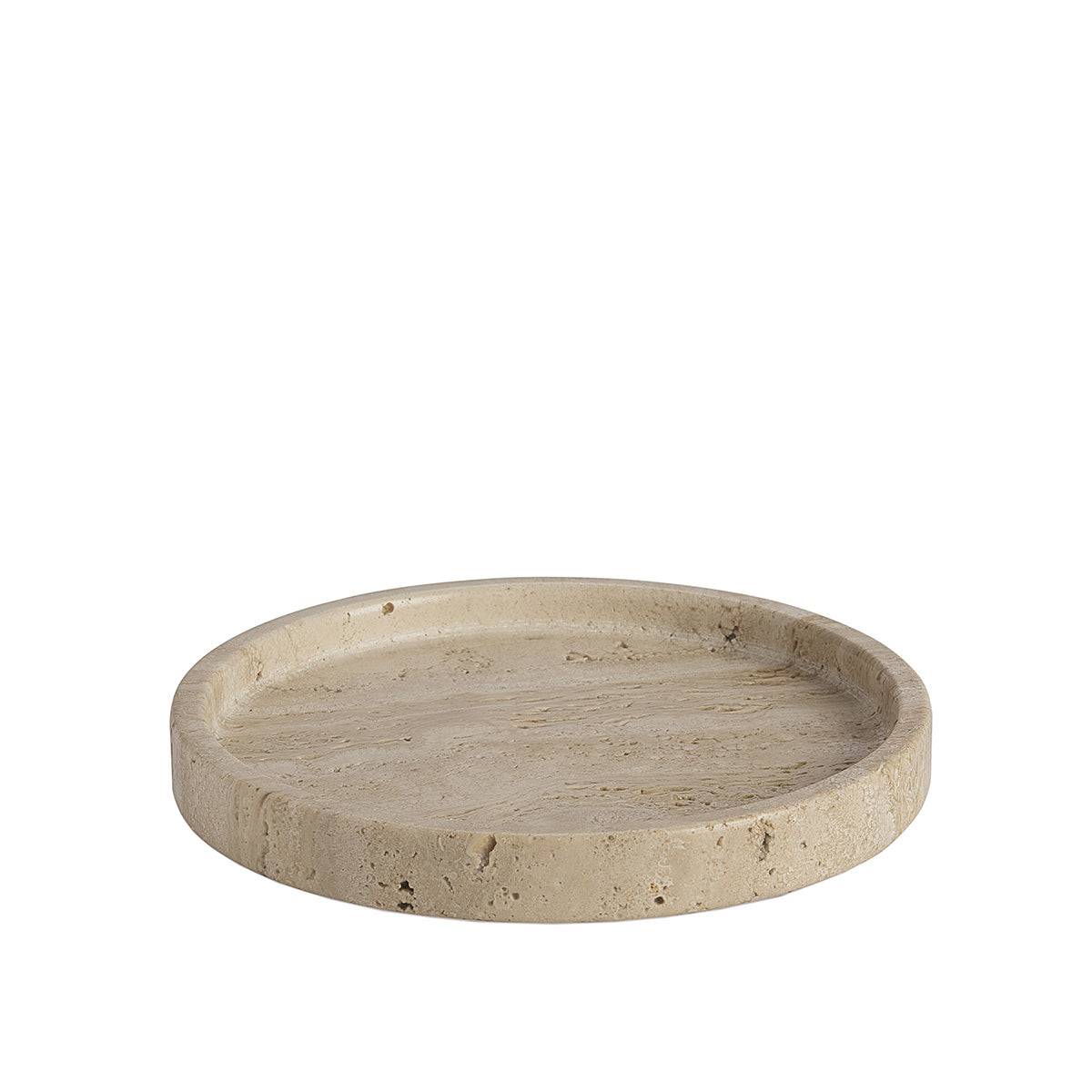 Plateau rond - Travertin - PIETRA