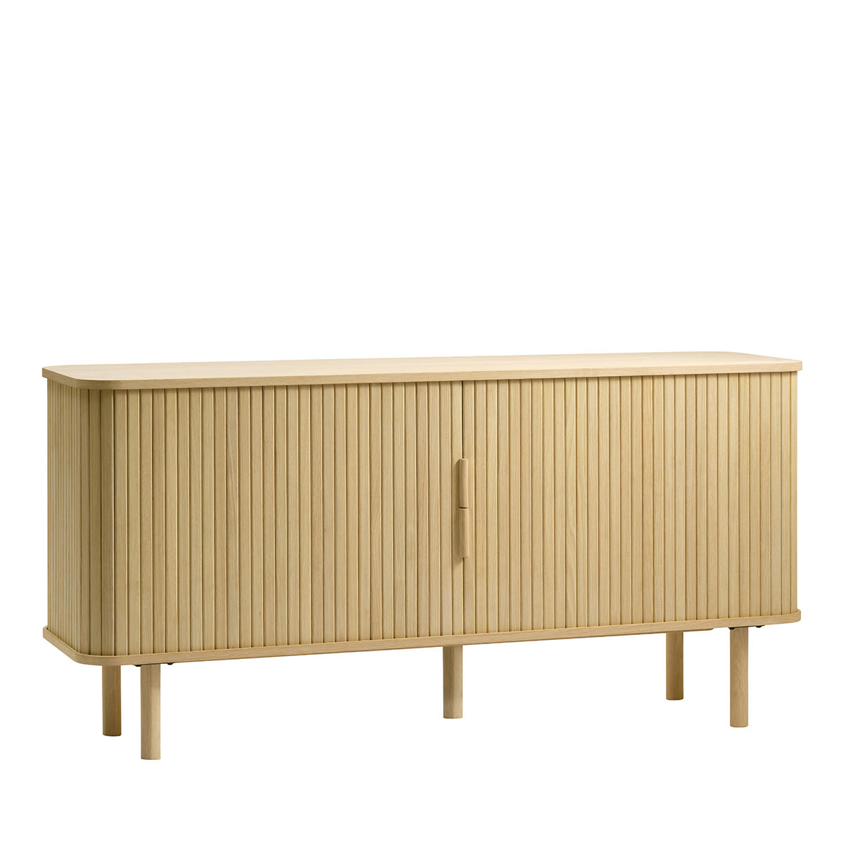 Buffet 160 cm 2 portes - Bois - OLBIA