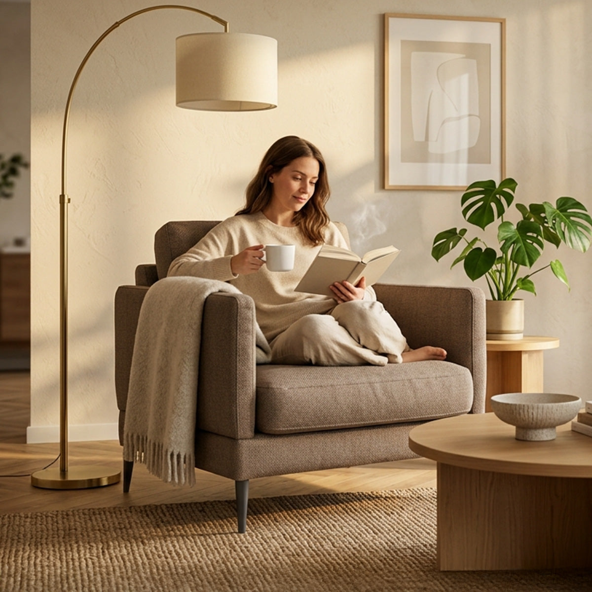 Fauteuil - Tissu - SPLENDIDO