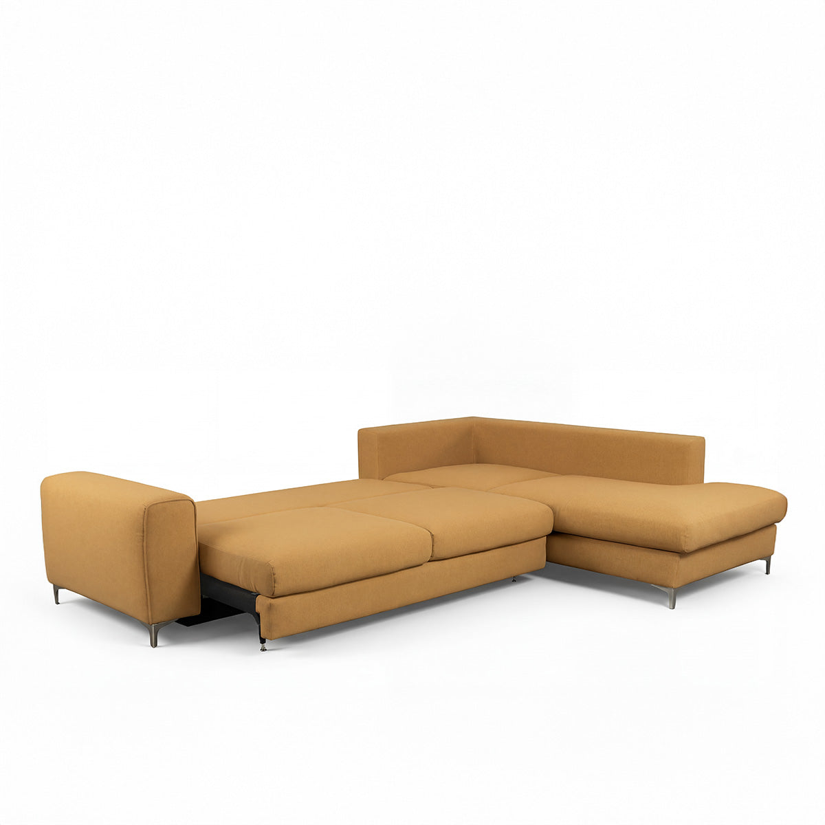Canapé d'angle convertible - 4 places - Tissu - FIESOLE