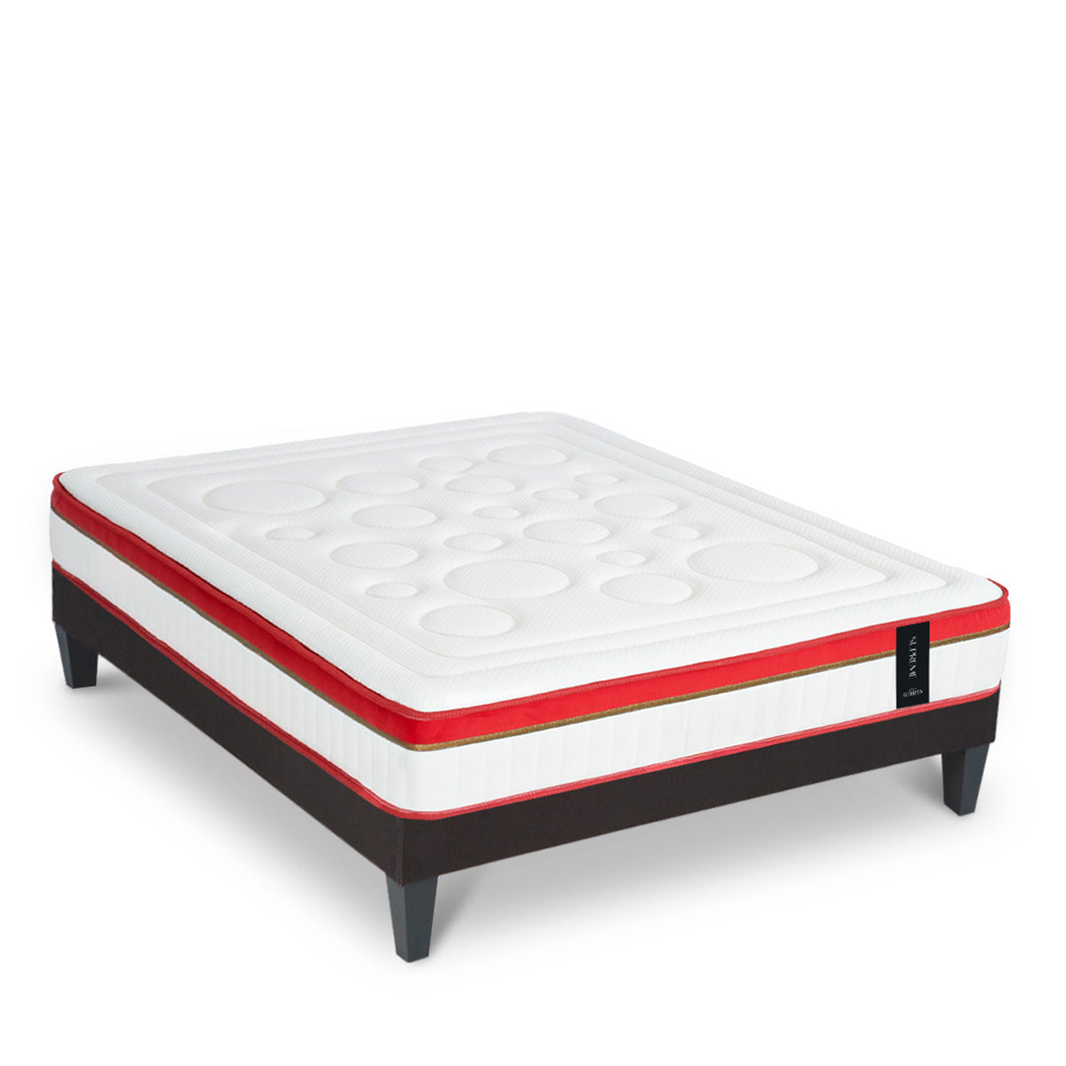 Ensemble Matelas SUPREME et Sommier AURORE