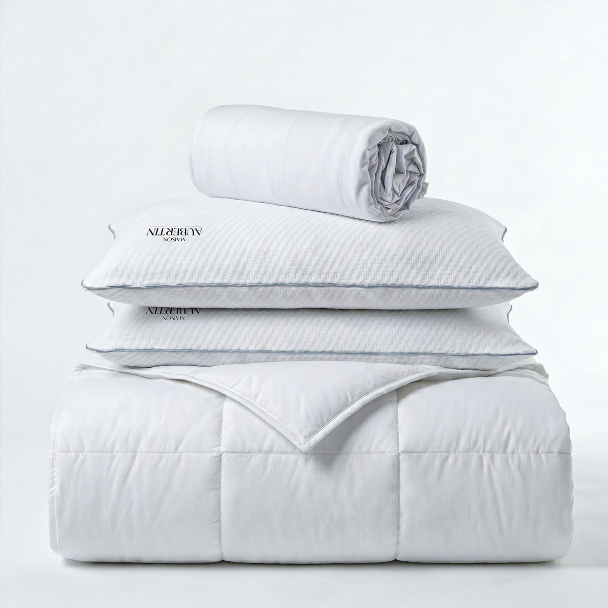 Prêt-à-dormir SUPREME avec Sommier SÉLÉNA et Accessoires