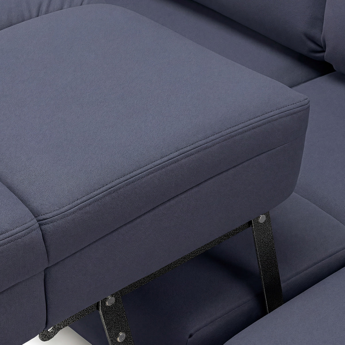 Canapé d'angle convertible - 4 places - Tissu - ANACAPRI