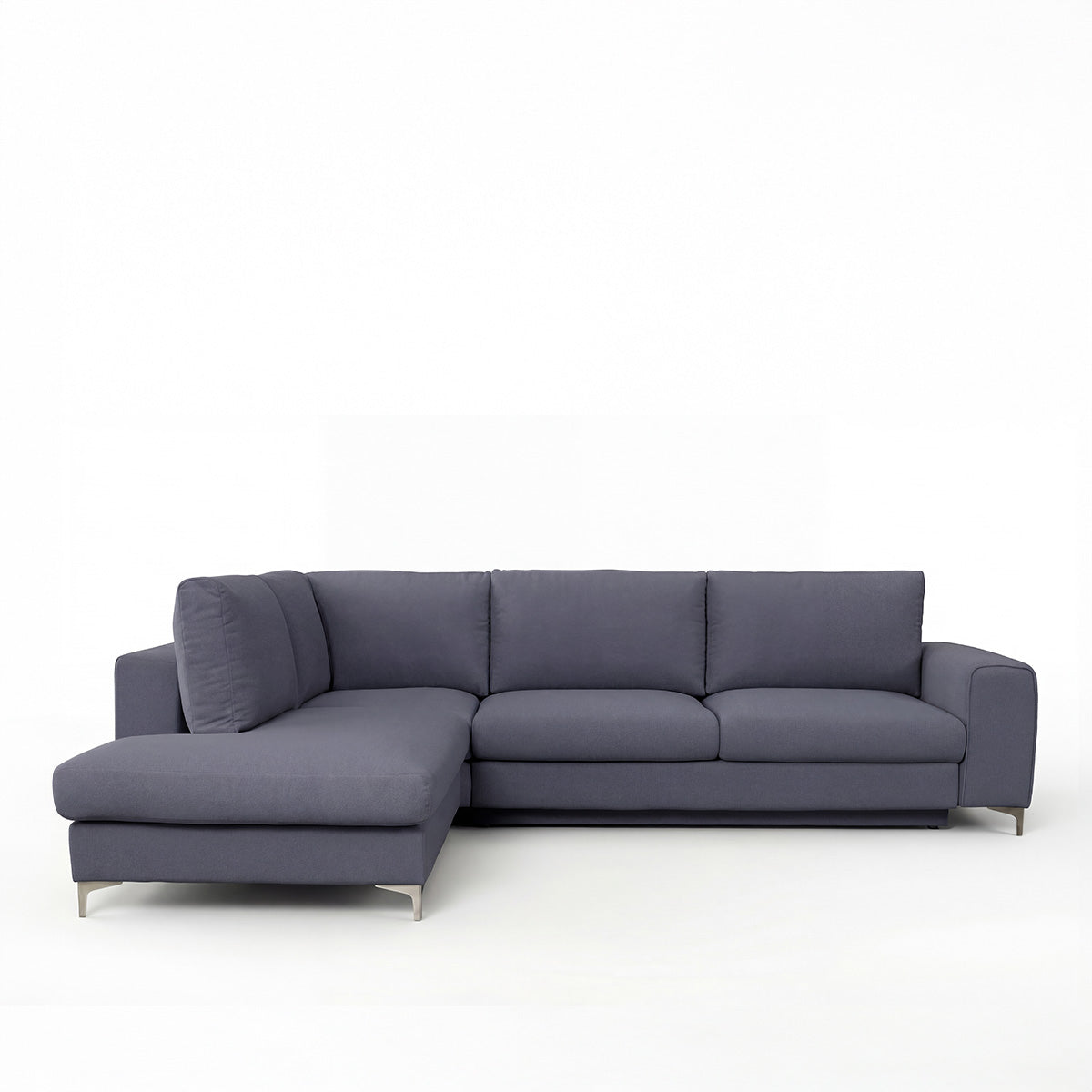 Canapé d'angle convertible - 4 places - Tissu - FIESOLE