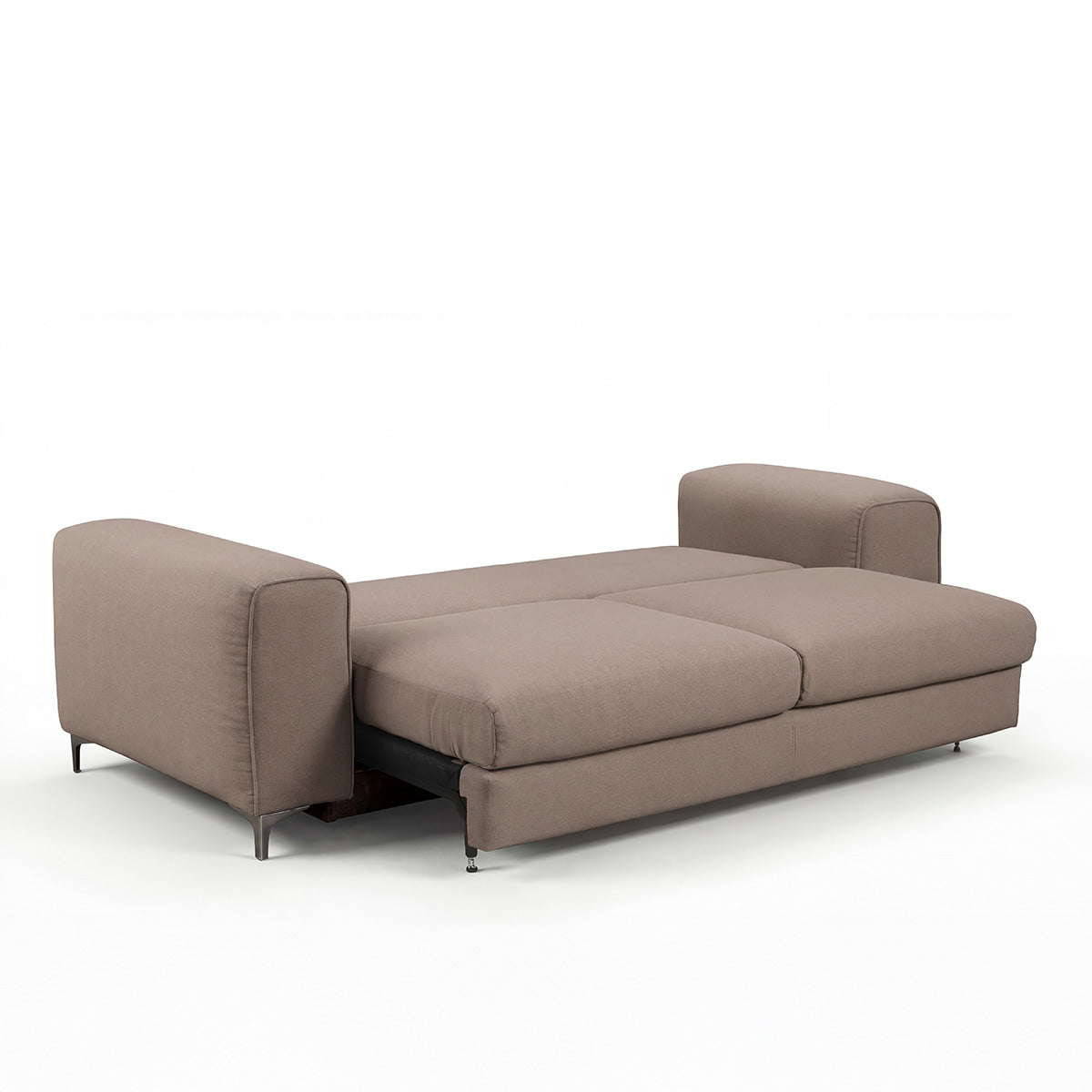 Canapé droit convertible - 3 places - Tissu - FIESOLE