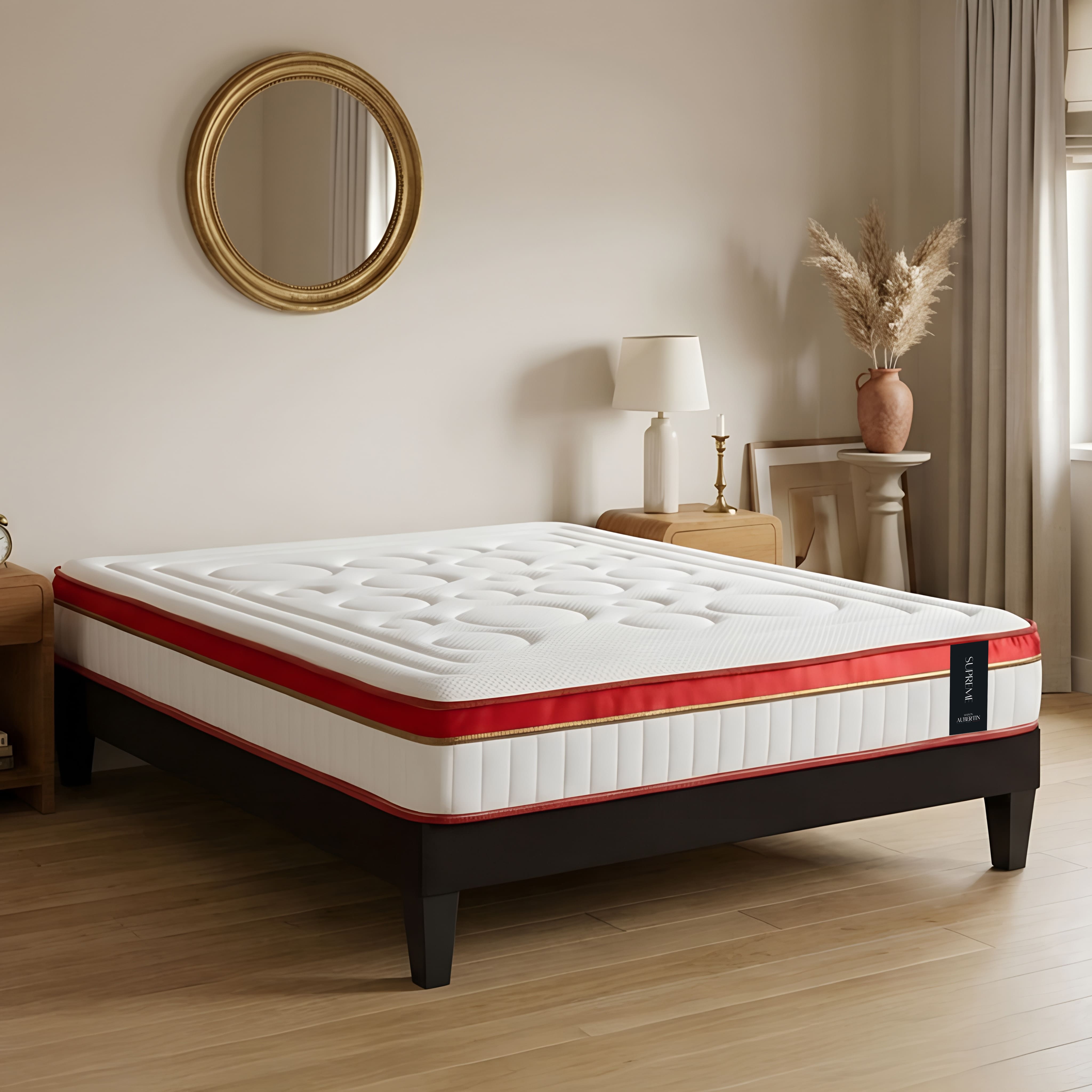 Ensemble Matelas SUPREME et Sommier AURORE