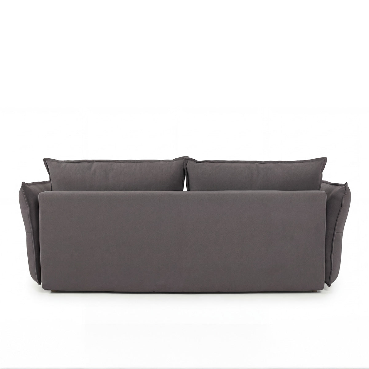Canapé droit convertible - 3 places - Tissu - VERDURO