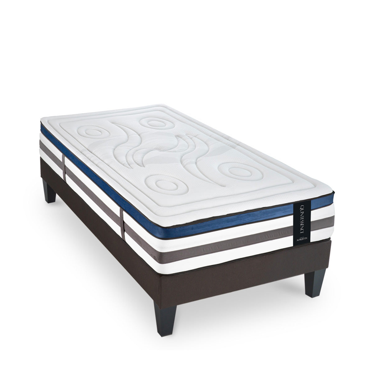 Ensemble Matelas QUINTESSENCE et Sommier AURORE