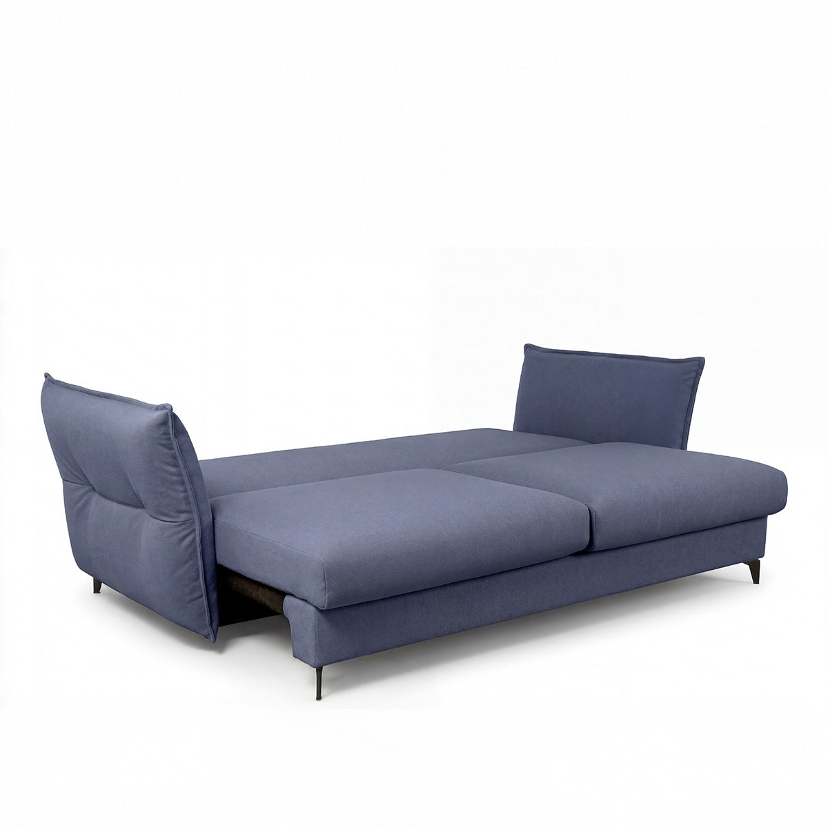 Canapé droit convertible - 3 places - Tissu - VERDURO