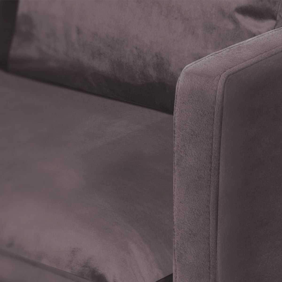 Fauteuil - Velours - SPLENDIDO