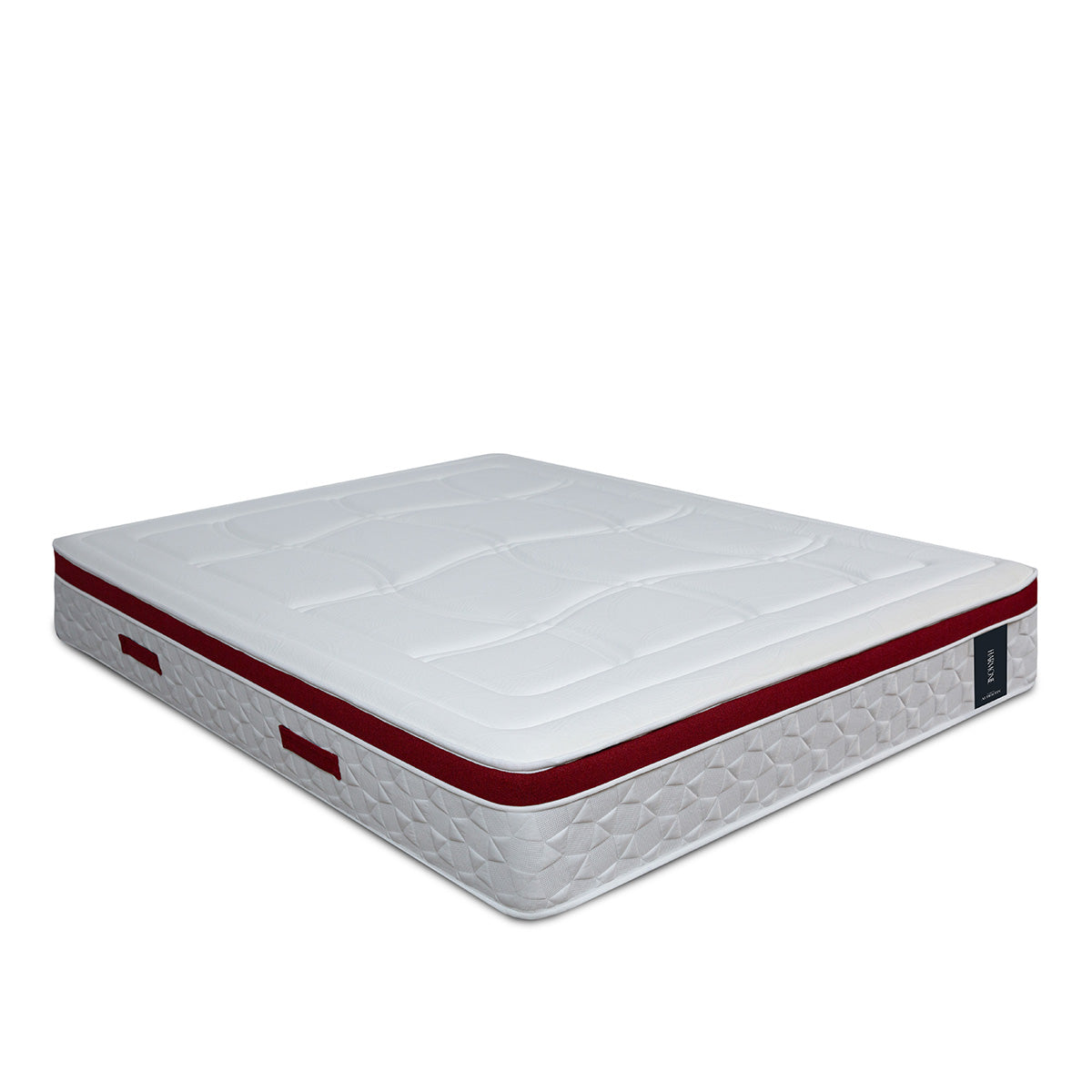 Matelas Ressorts ensachés et Mémoire de forme - 27 cm - HARMONIE