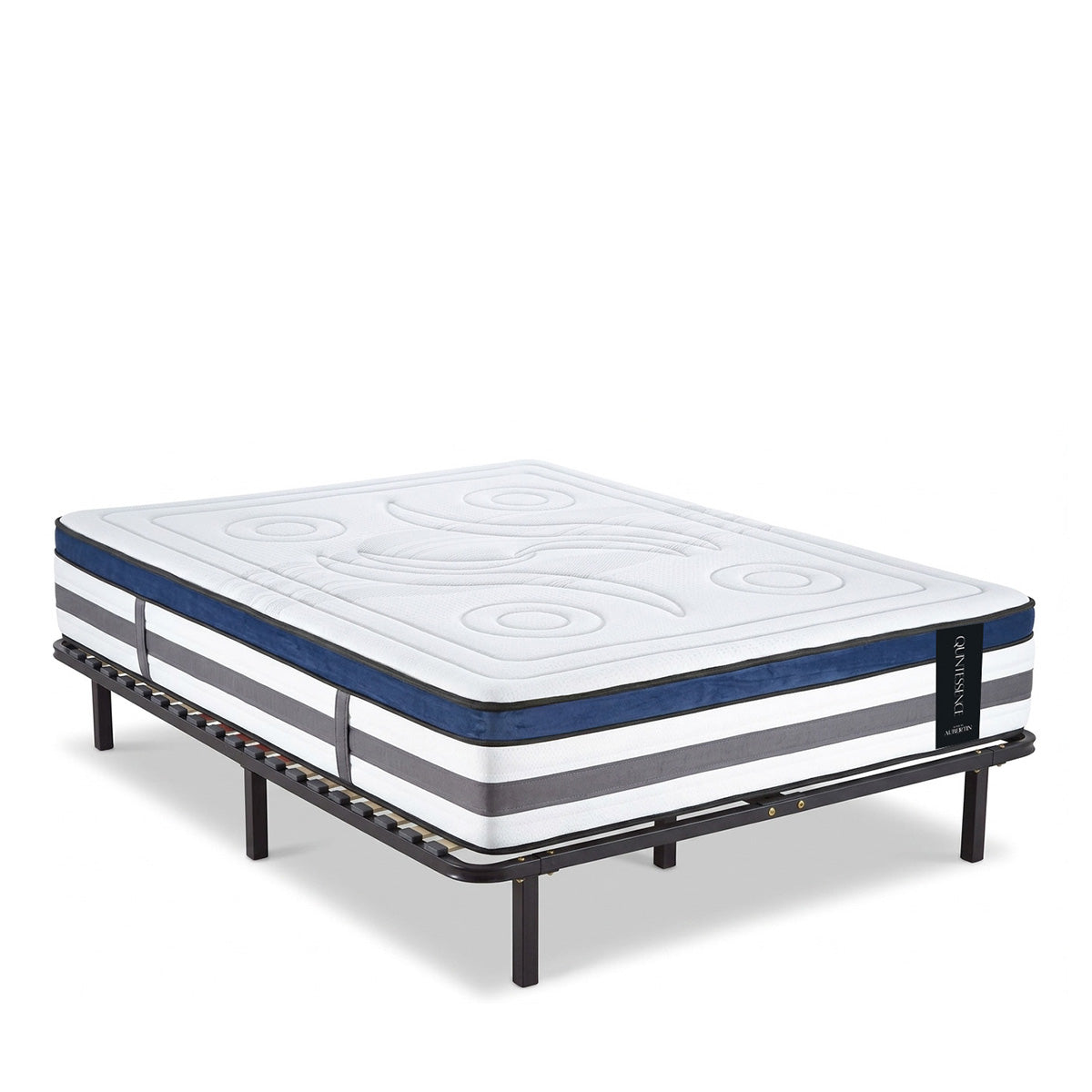 Ensemble Matelas QUINTESSENCE et Sommier CÉLESTE