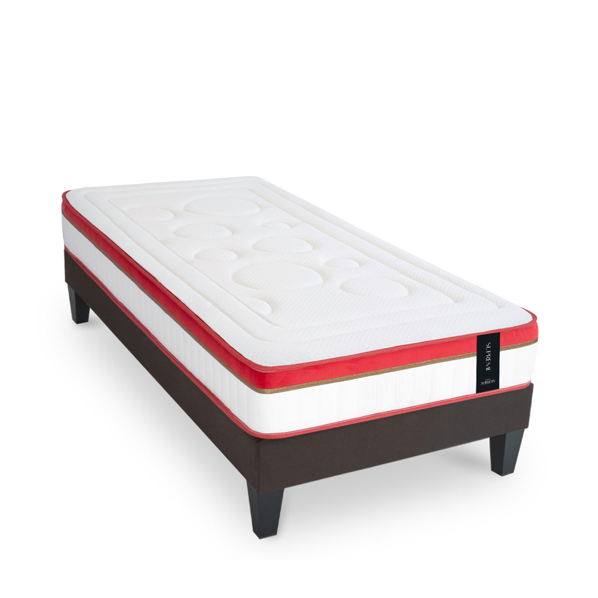 Ensemble Matelas SUPREME et Sommier AURORE