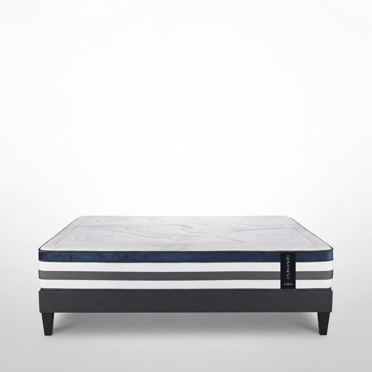 Ensemble Matelas QUINTESSENCE et Sommier AURORE