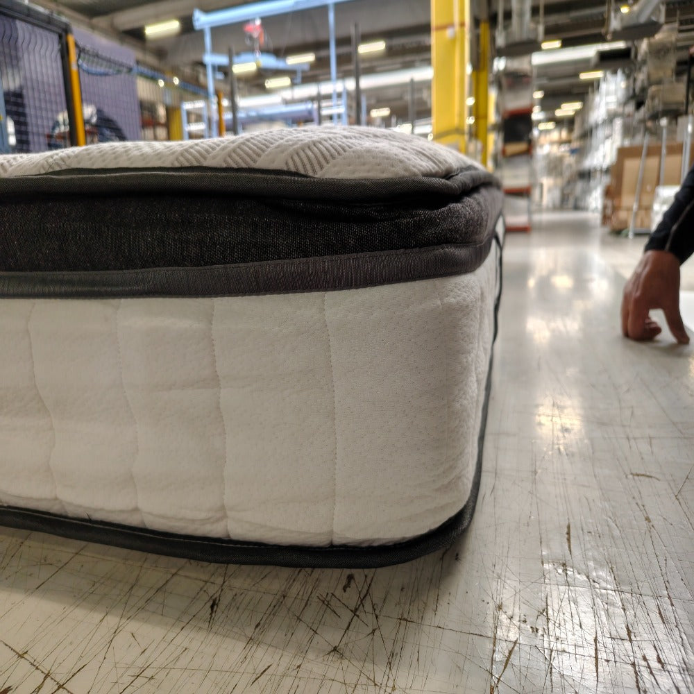 Matelas Mémoire de forme 27 cm ALTESSE - 90x200 - Offre N°512