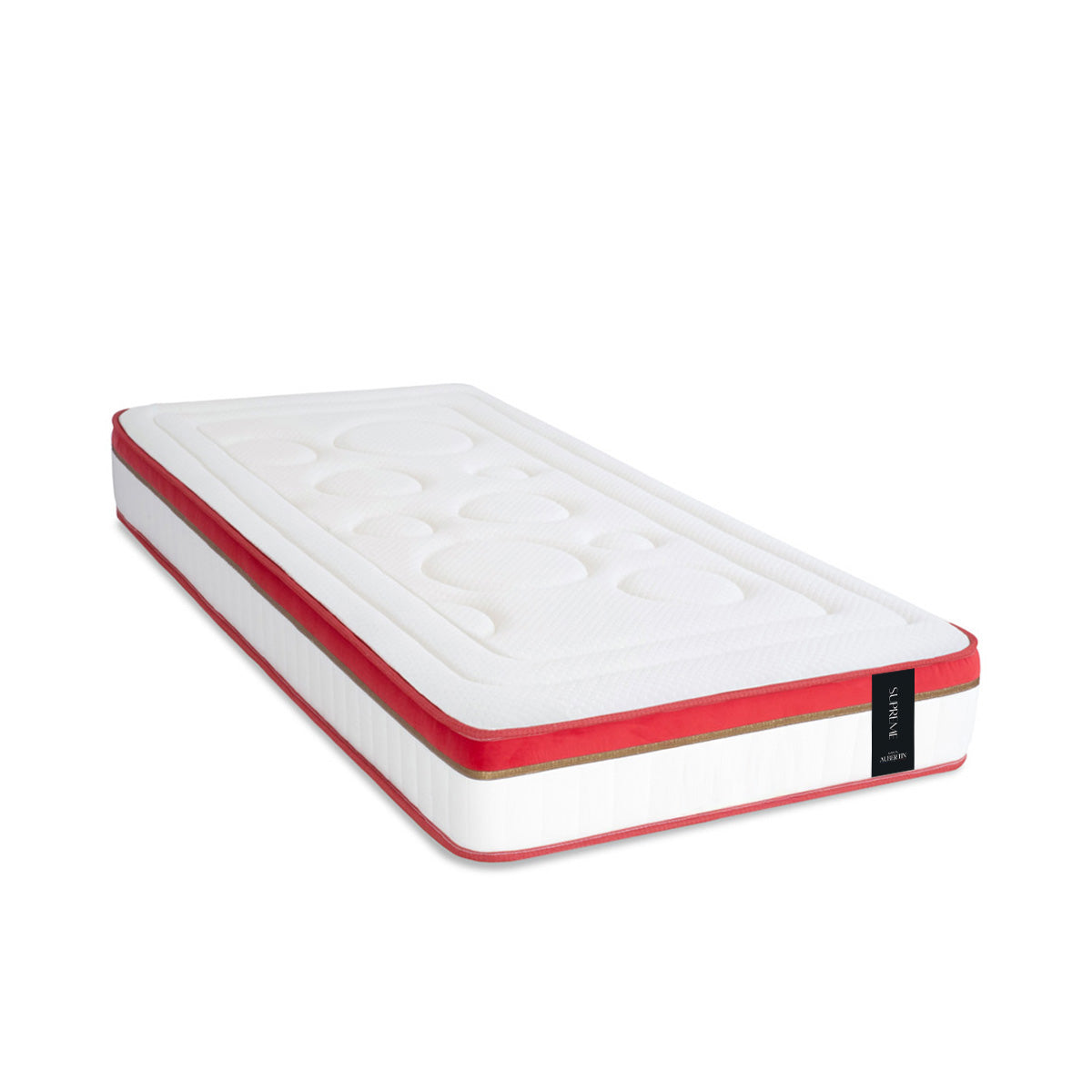 Ensemble literie SUPREME + accessoires - 24 cm d'épaisseur - Accueil ferme, soutien ferme