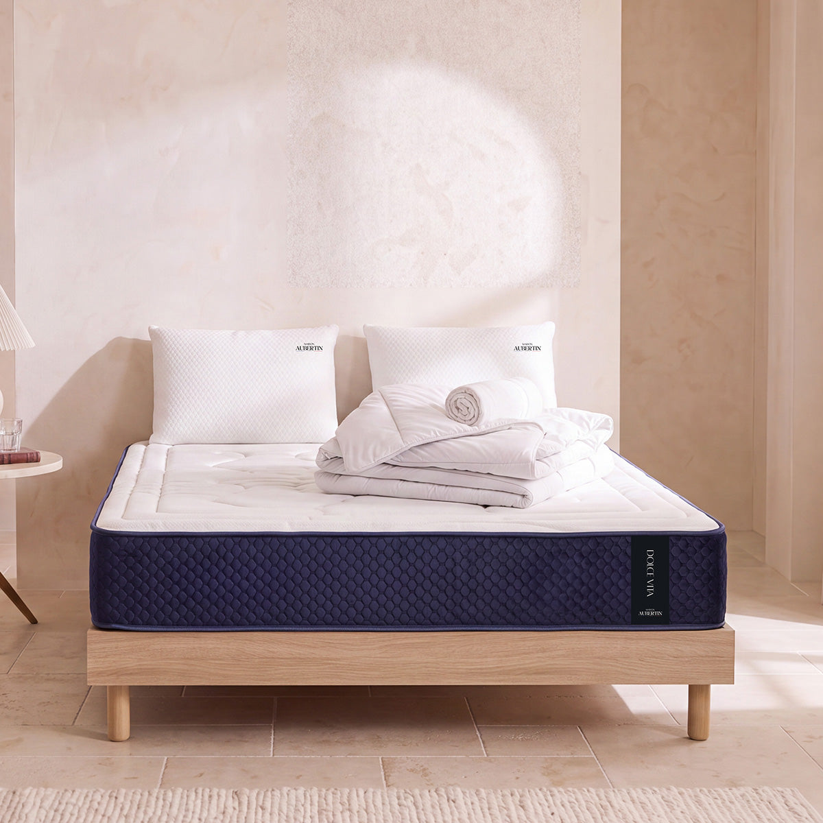 Prêt-à-dormir DOLCE VITA avec Sommier SÉLÉNA et Accessoires