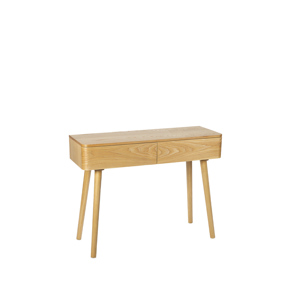 Console 100 cm 2 tiroirs - Bois - OGGI
