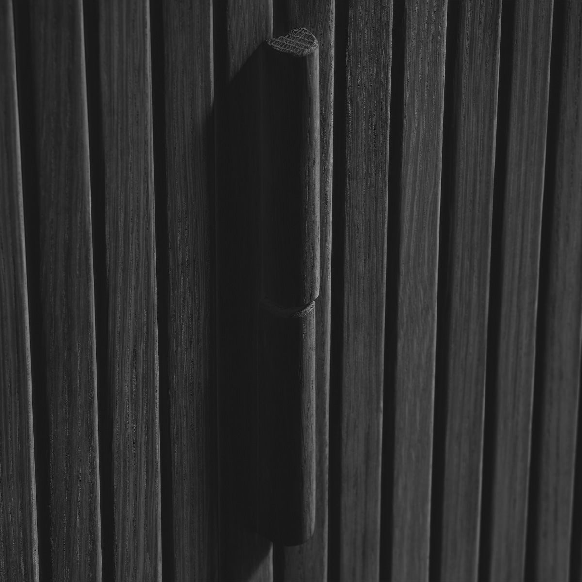 Meuble bas 160 cm 2 portes - Bois - OLBIA