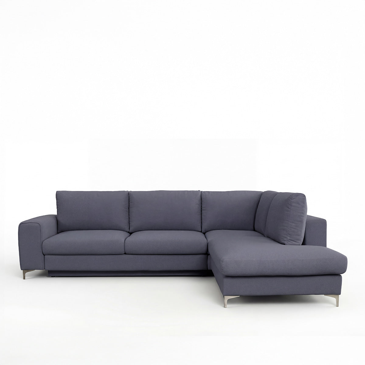 Canapé d'angle convertible - 4 places - Tissu - FIESOLE