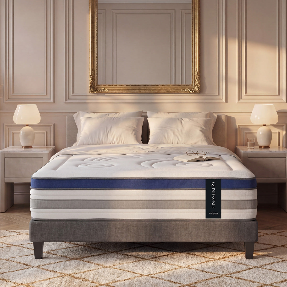 Matelas Mémoire de Forme - 30 cm - QUINTESSENCE