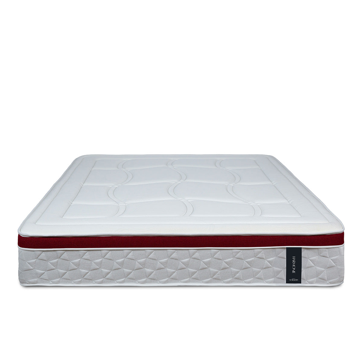 Matelas Ressorts ensachés et Mémoire de forme - 27 cm - HARMONIE
