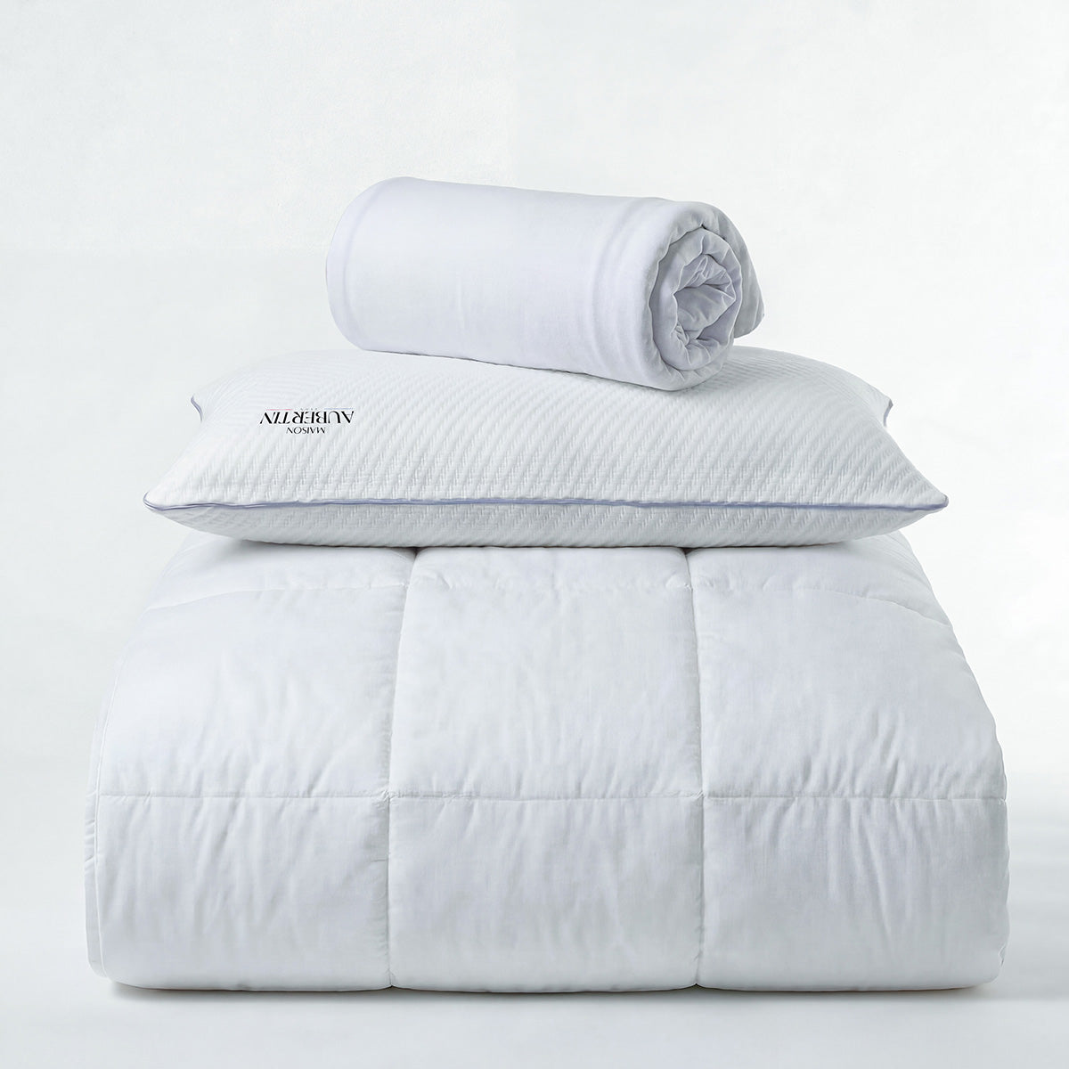Prêt-à-dormir QUINTESSENCE avec Sommier AURORE et Accessoires